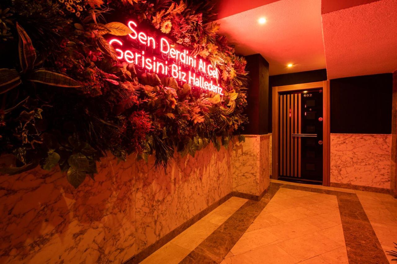 Pera Resort Hotel Istanbul Exteriör bild