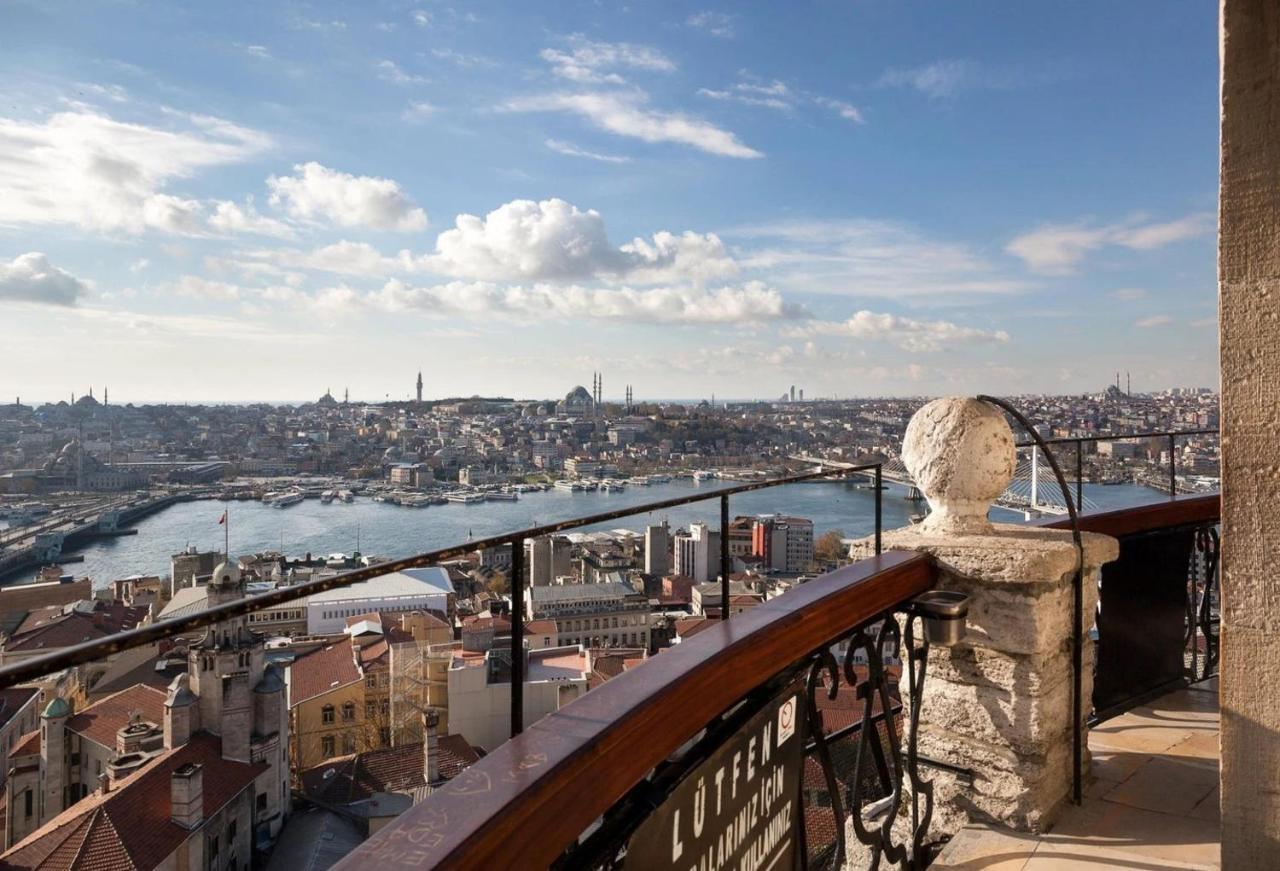 Pera Resort Hotel Istanbul Exteriör bild